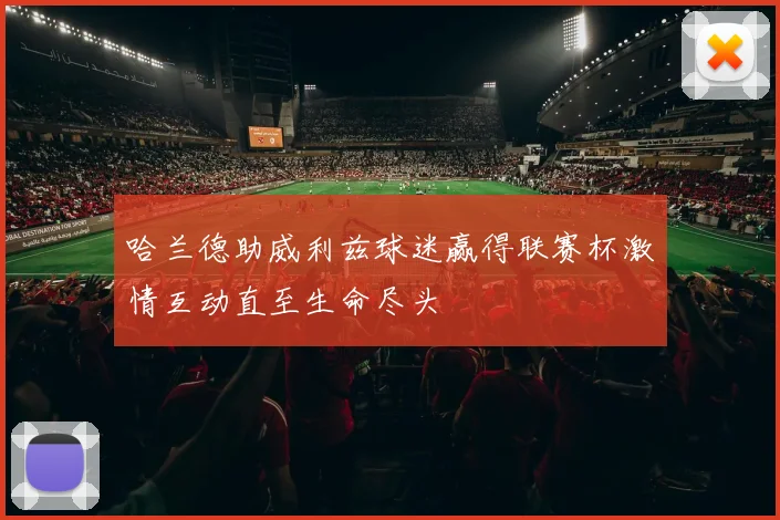 哈兰德助威利兹球迷赢得联赛杯激情互动直至生命尽头