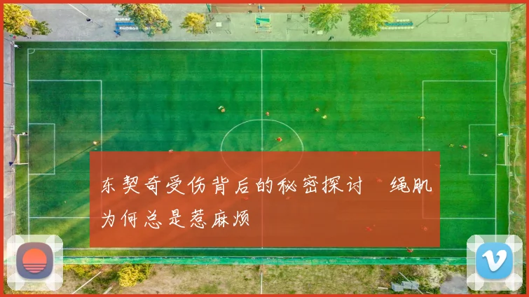 东契奇受伤背后的秘密探讨腘绳肌为何总是惹麻烦